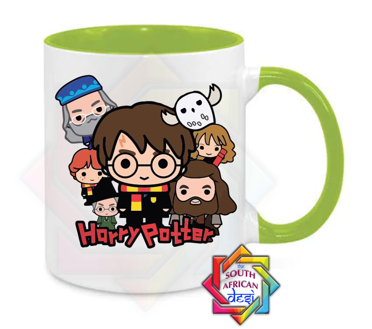 HARRY POTTER INSPIRED MUG
