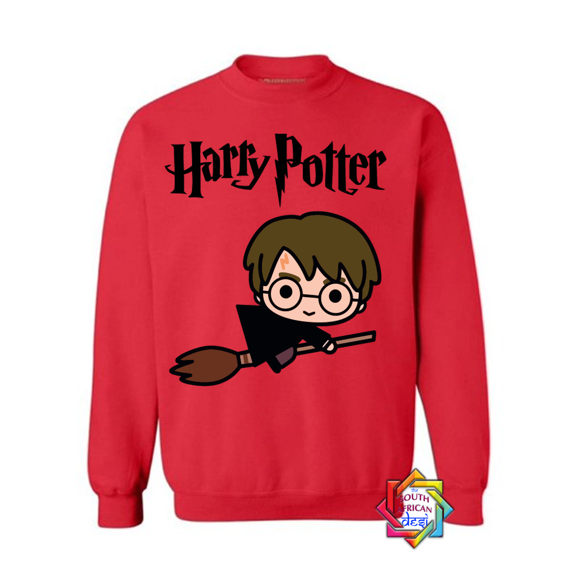 FLYING HARRY POTTER | HARRY POTTER INSPIRED HOODIE/SWEATER | UNISEX