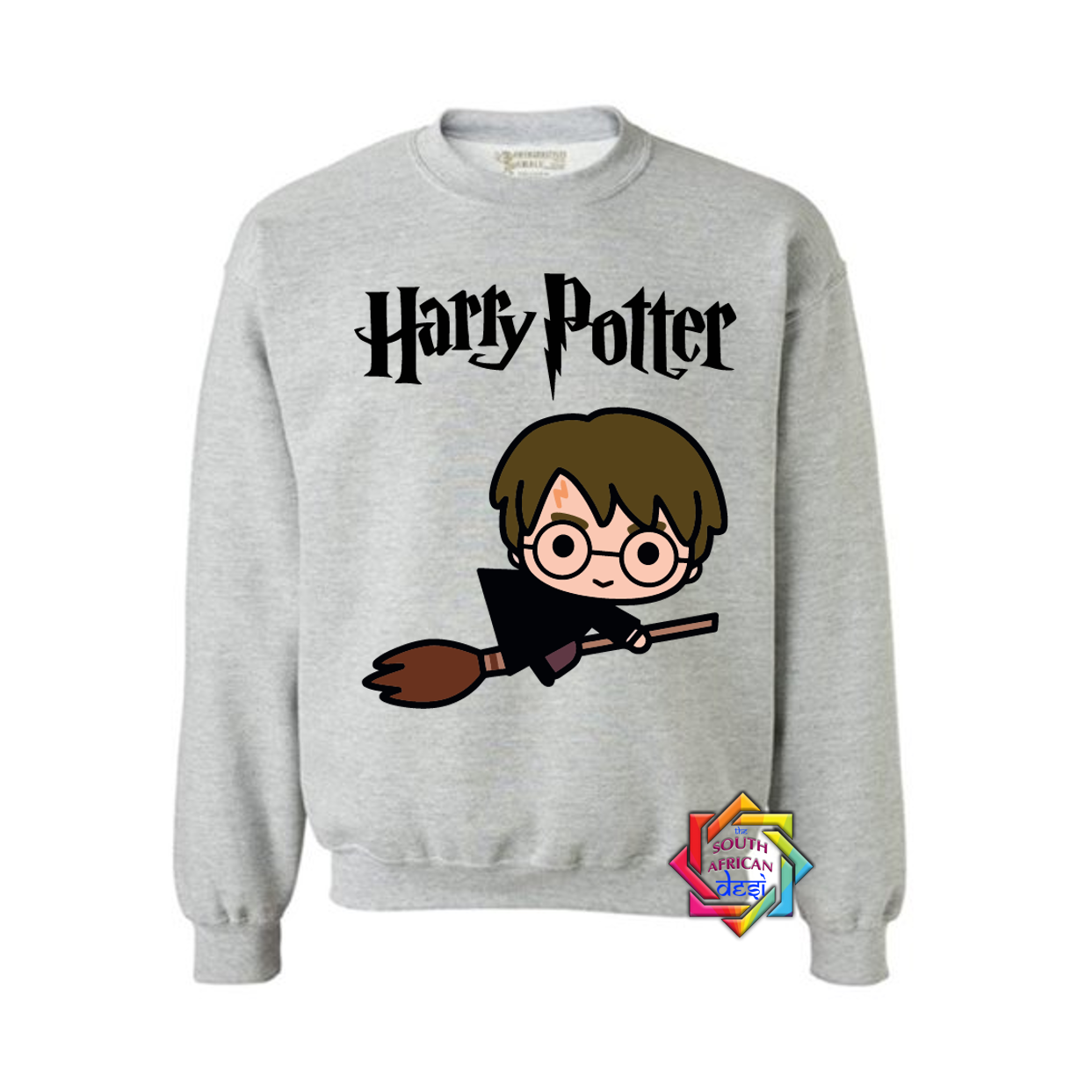 FLYING HARRY POTTER | HARRY POTTER INSPIRED HOODIE/SWEATER | UNISEX