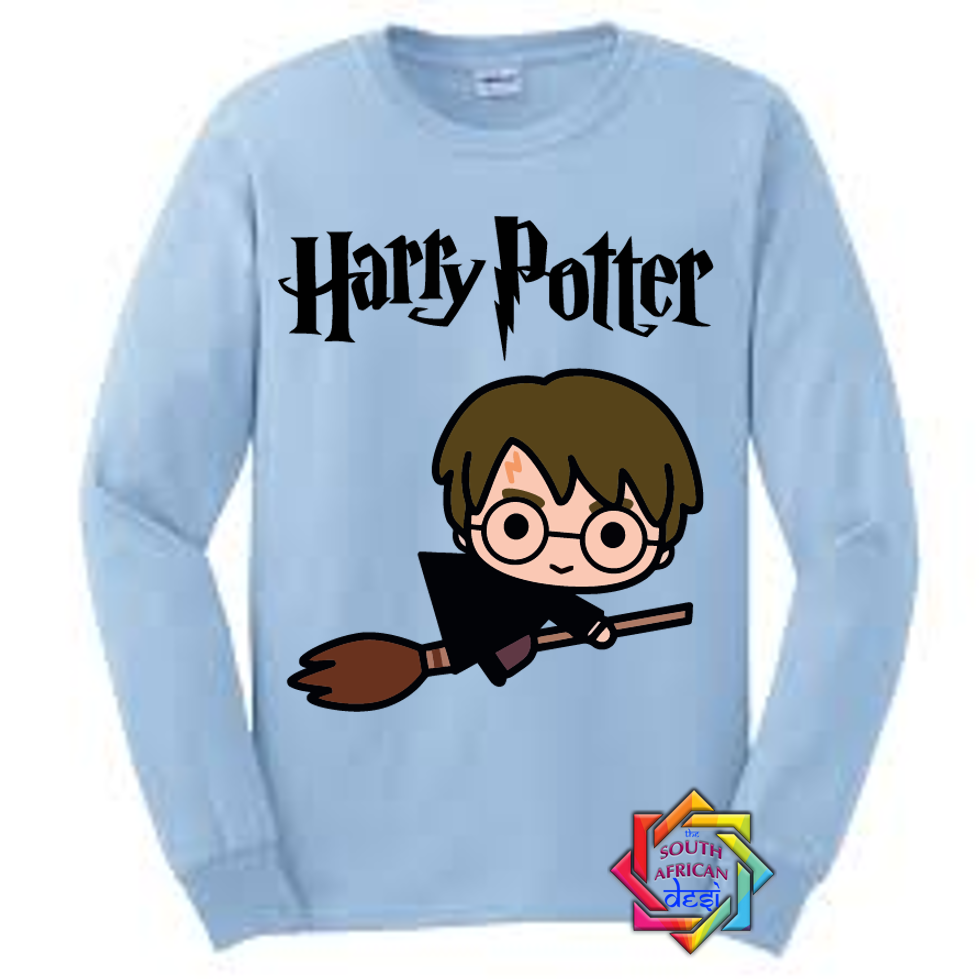 FLYING HARRY POTTER | HARRY POTTER INSPIRED HOODIE/SWEATER | UNISEX