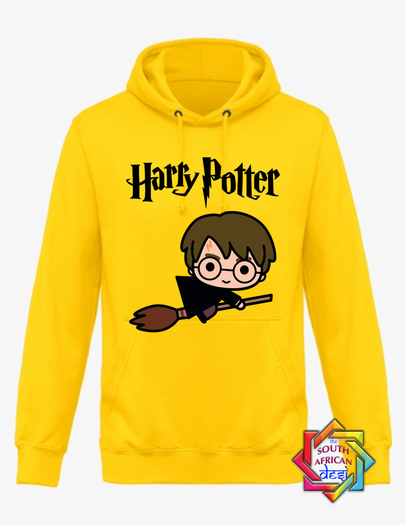 FLYING HARRY POTTER | HARRY POTTER INSPIRED HOODIE/SWEATER | UNISEX