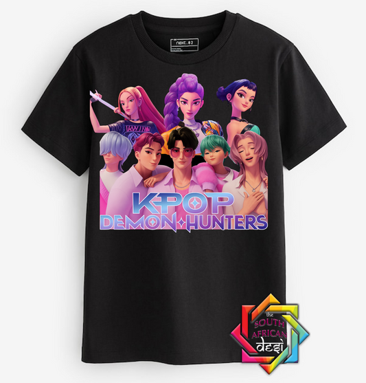 HUNTRX INSPIRED • K-POP DEMON HUNTERS 3 T-SHIRT/HOODIE/SWEATER