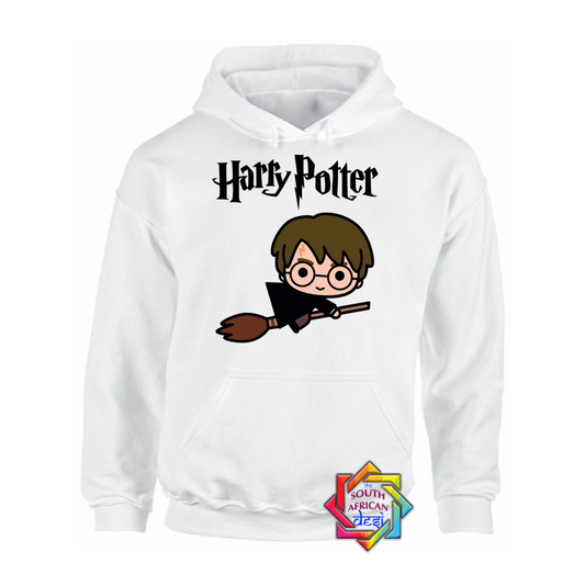 FLYING HARRY POTTER | HARRY POTTER INSPIRED HOODIE/SWEATER | UNISEX