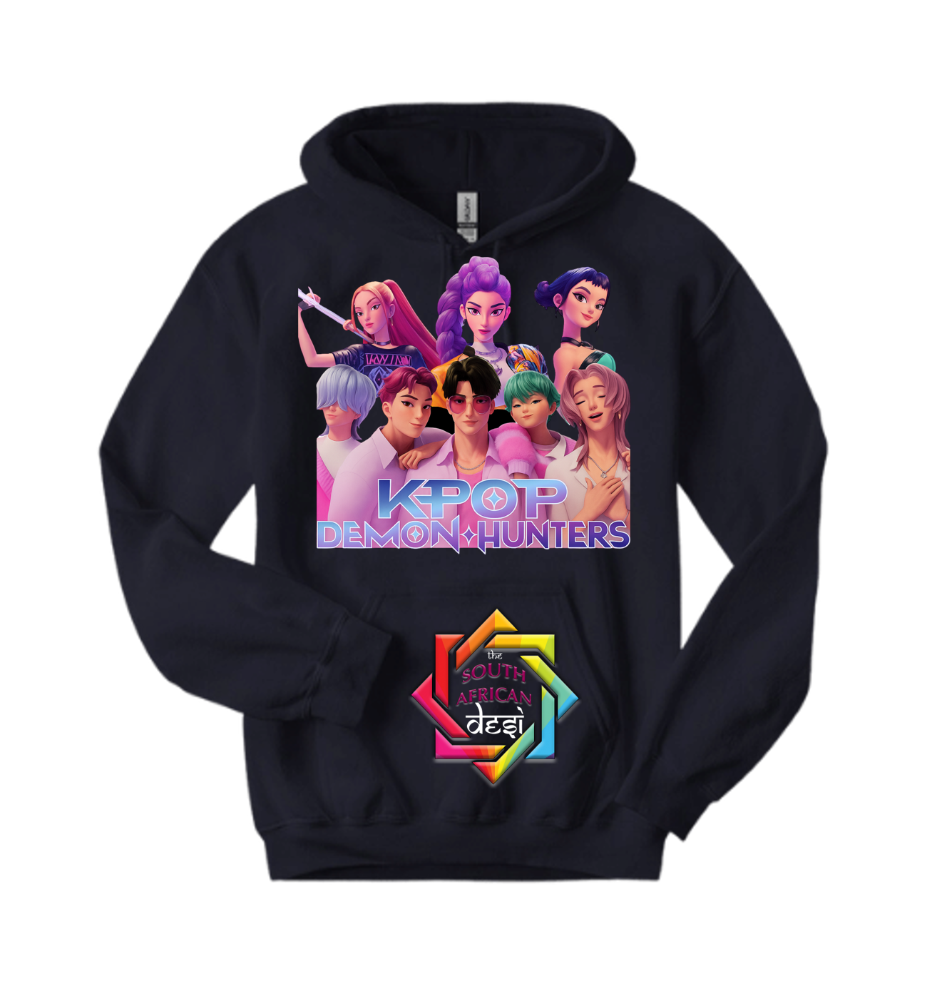 HUNTRX INSPIRED • K-POP DEMON HUNTERS 3 T-SHIRT/HOODIE/SWEATER