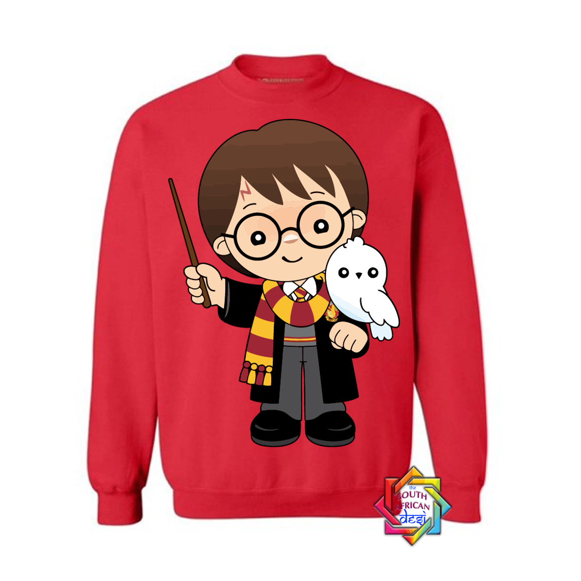 HARRY POTTER AND HEDWIG | HARRY POTTER INSPIRED HOODIE/SWEATER | UNISEX