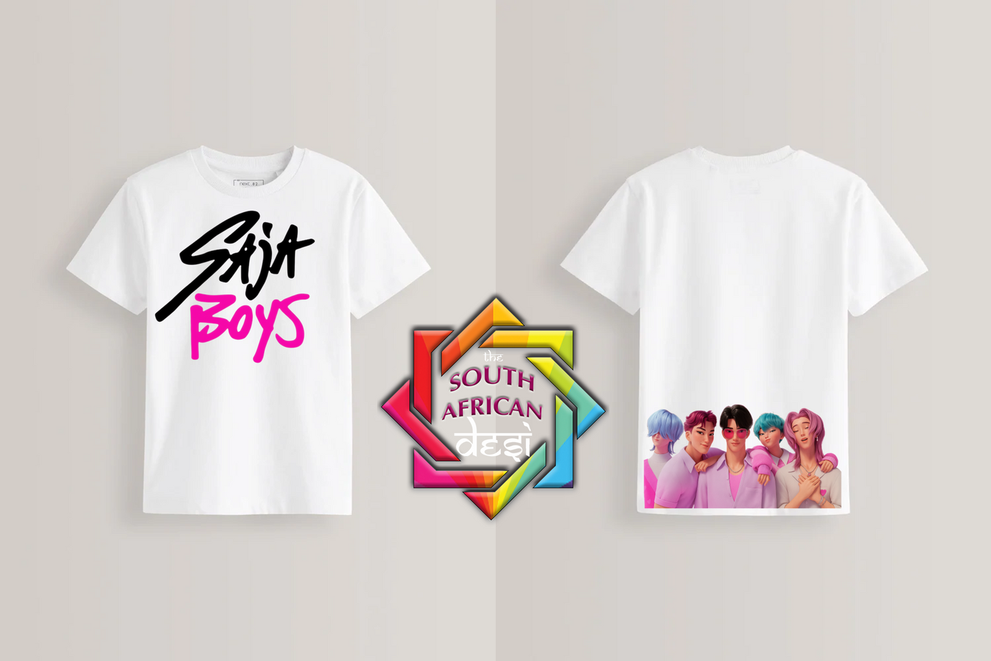 HUNTRX INSPIRED • SAJA BOYS 6 T-SHIRT
