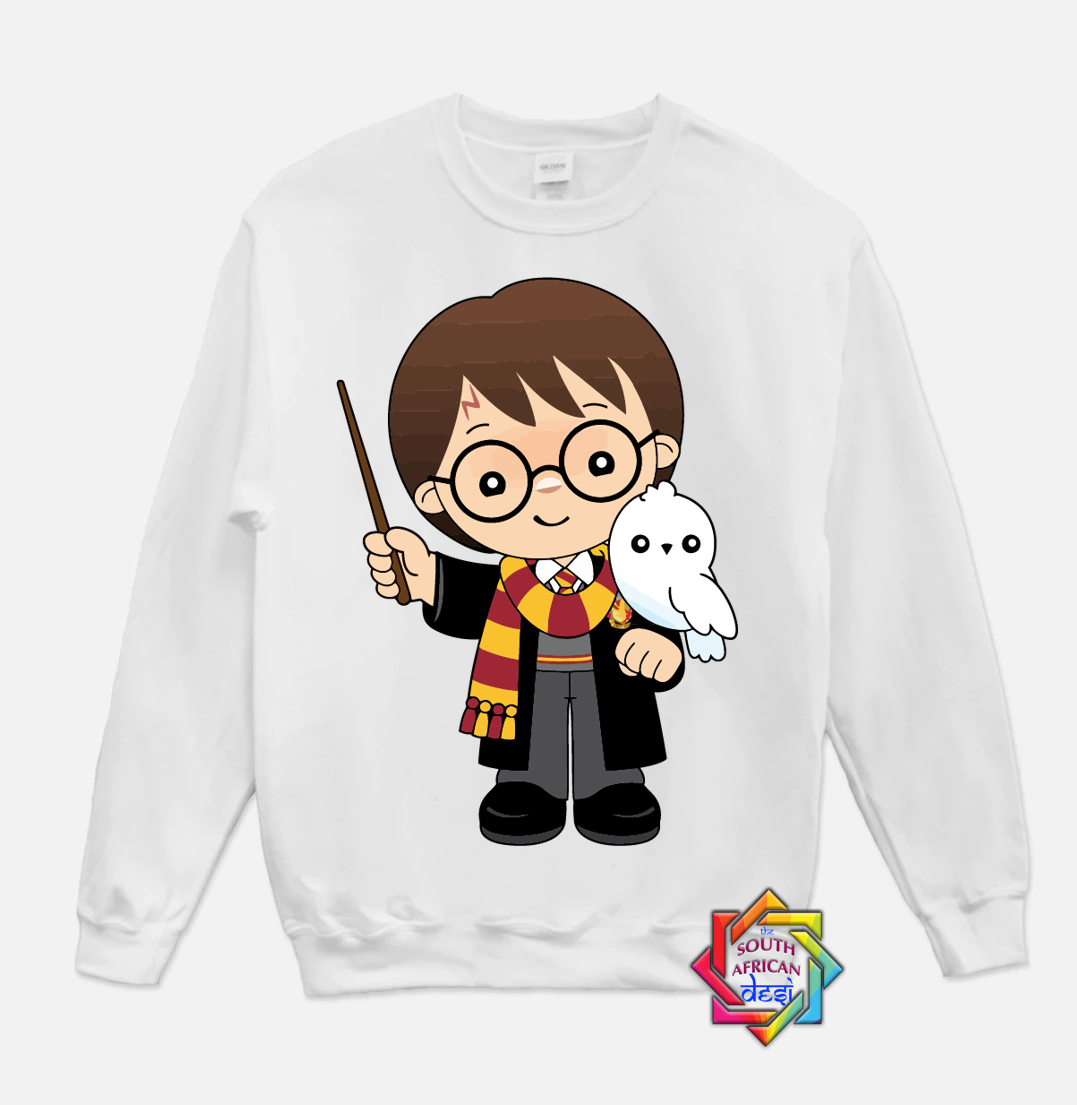 HARRY POTTER AND HEDWIG | HARRY POTTER INSPIRED HOODIE/SWEATER | UNISEX