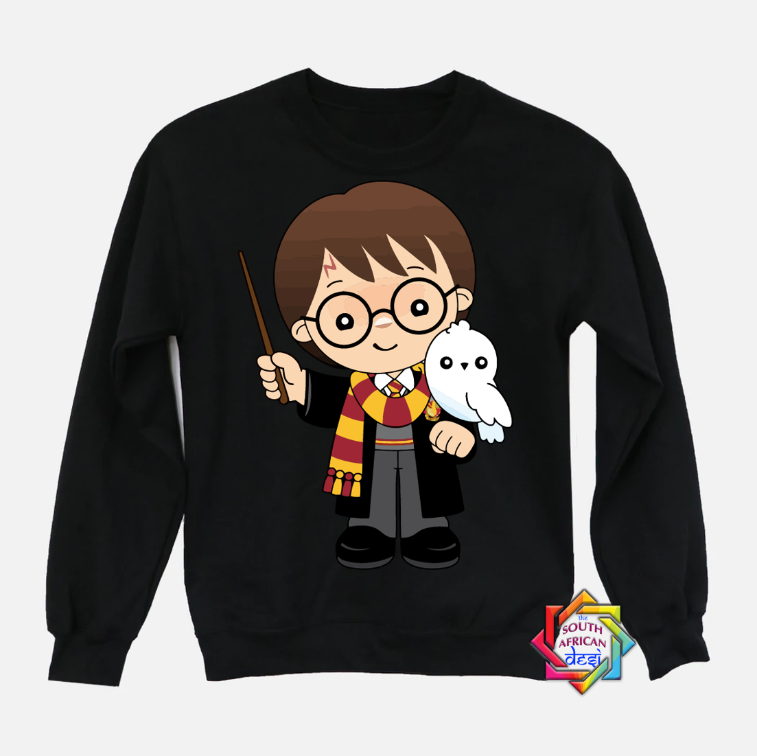 HARRY POTTER AND HEDWIG | HARRY POTTER INSPIRED HOODIE/SWEATER | UNISEX