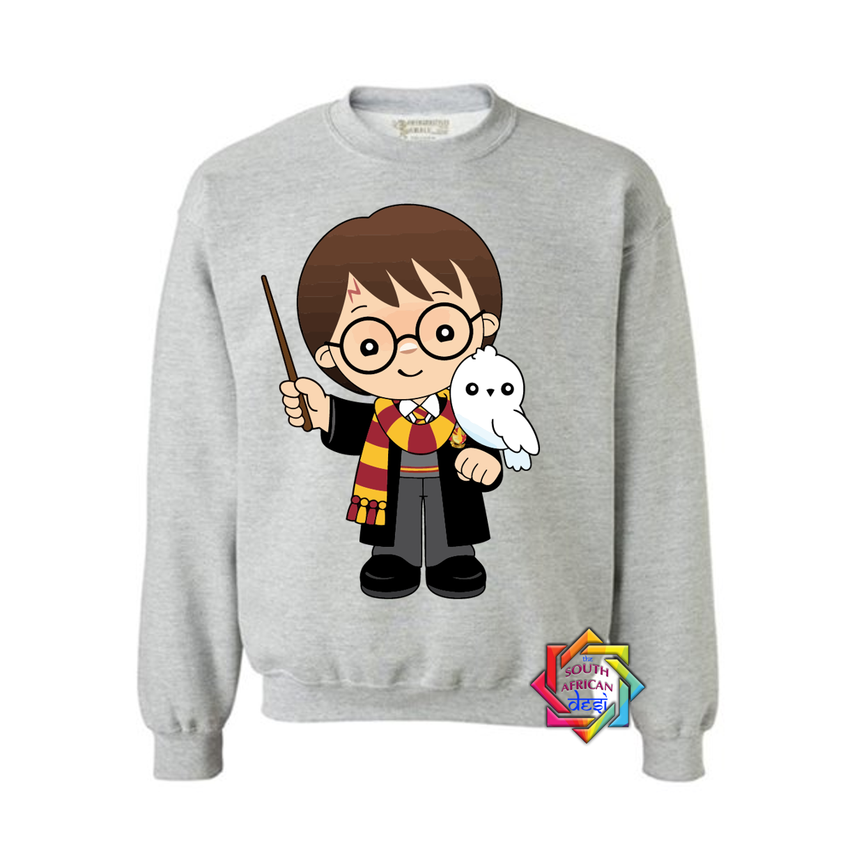 HARRY POTTER AND HEDWIG | HARRY POTTER INSPIRED HOODIE/SWEATER | UNISEX
