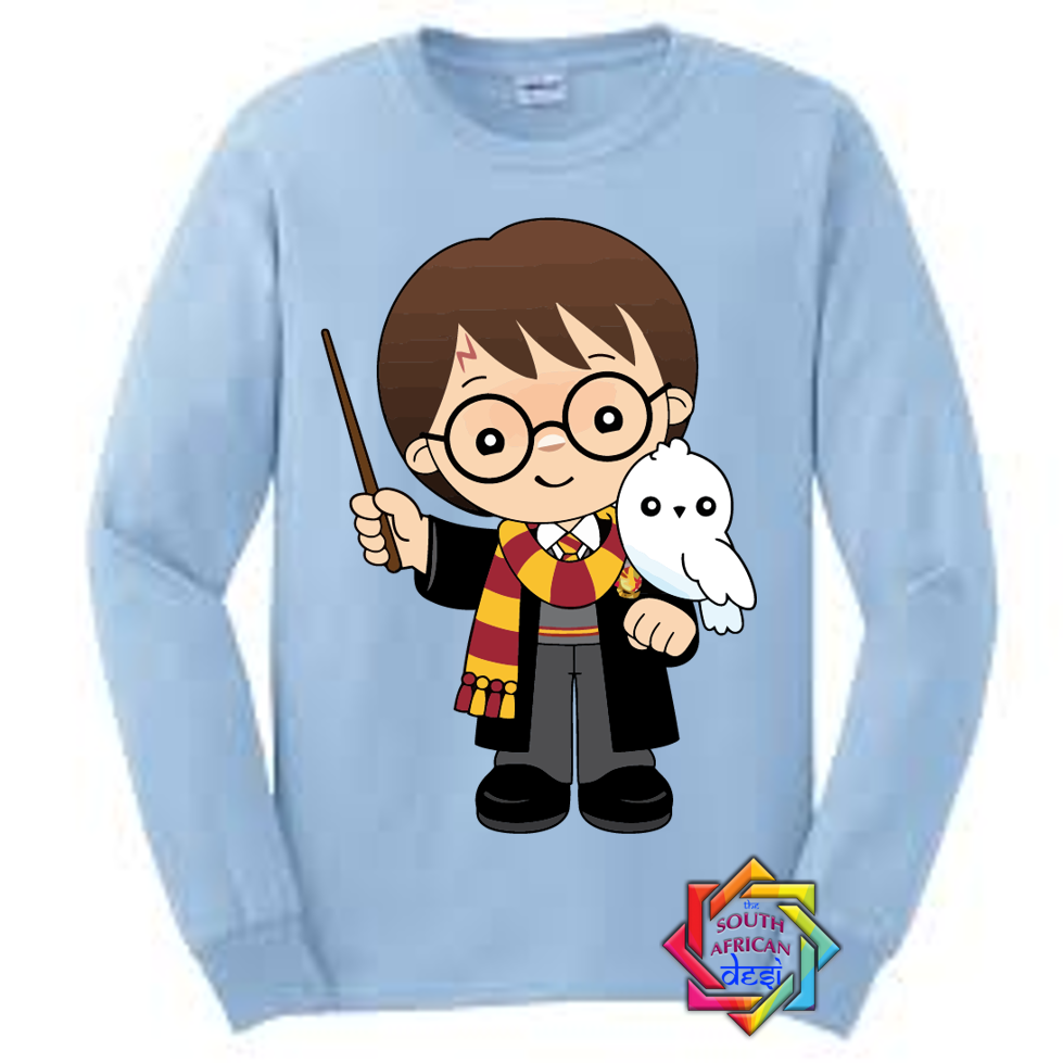 HARRY POTTER AND HEDWIG | HARRY POTTER INSPIRED HOODIE/SWEATER | UNISEX