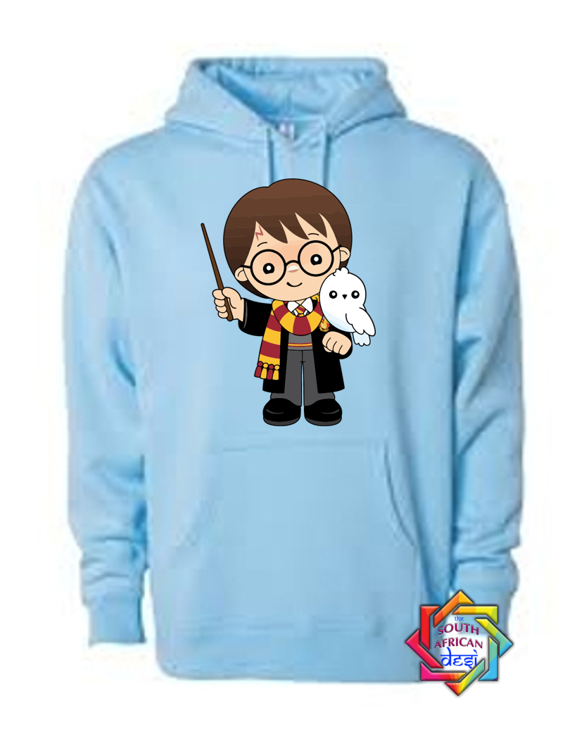 HARRY POTTER AND HEDWIG | HARRY POTTER INSPIRED HOODIE/SWEATER | UNISEX