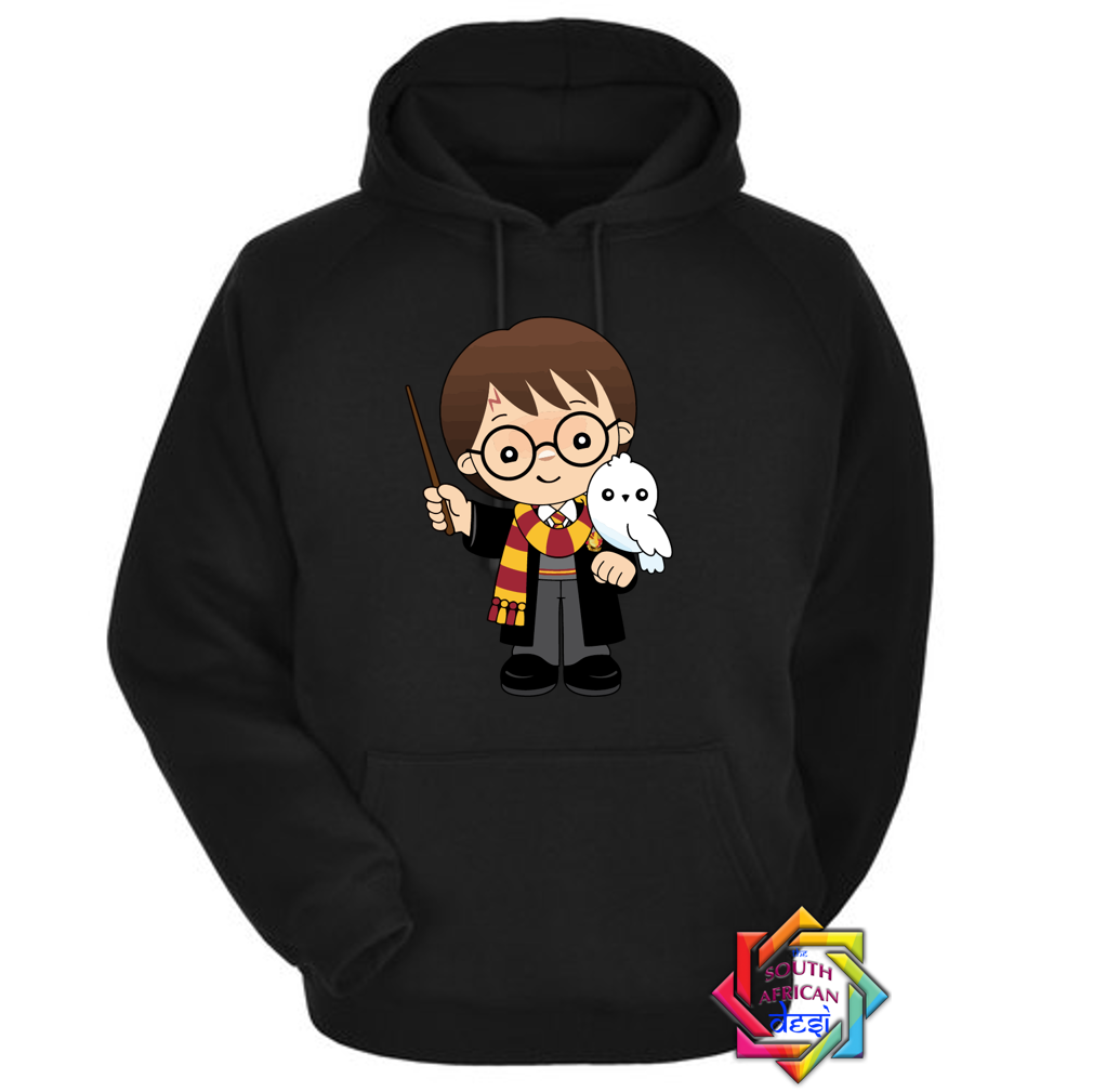 HARRY POTTER AND HEDWIG | HARRY POTTER INSPIRED HOODIE/SWEATER | UNISEX