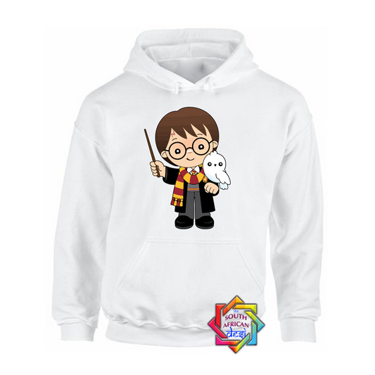 HARRY POTTER AND HEDWIG | HARRY POTTER INSPIRED HOODIE/SWEATER | UNISEX