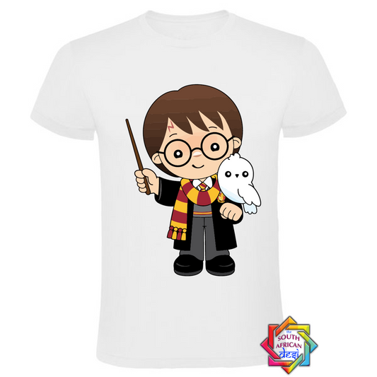 HARRY POTTER AND HEDWIG INSPIRED T SHIRT