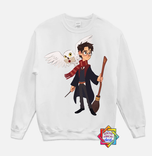 GROWN HARRY POTTER | HARRY POTTER INSPIRED HOODIE/SWEATER | UNISEX