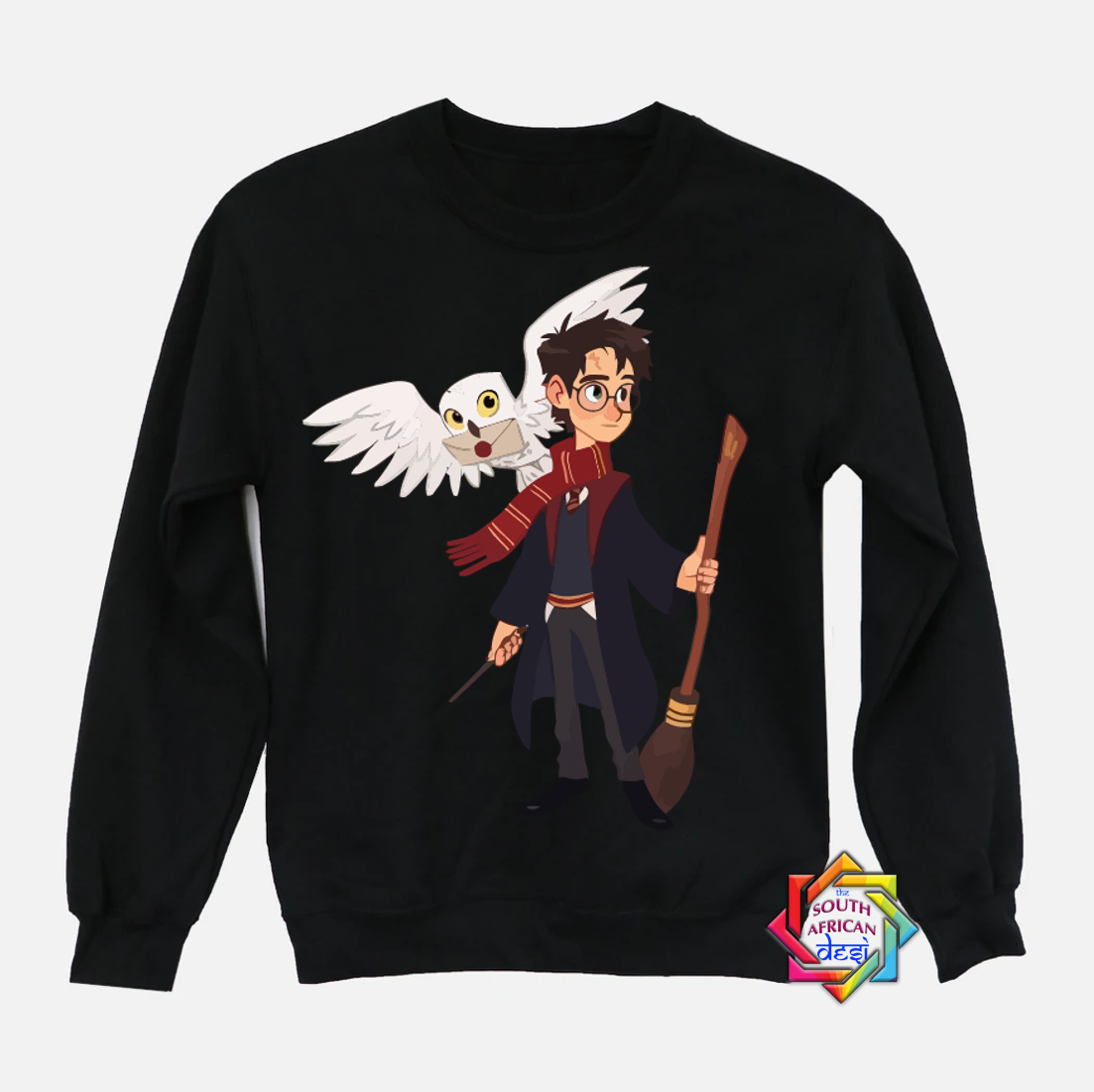 GROWN HARRY POTTER | HARRY POTTER INSPIRED HOODIE/SWEATER | UNISEX