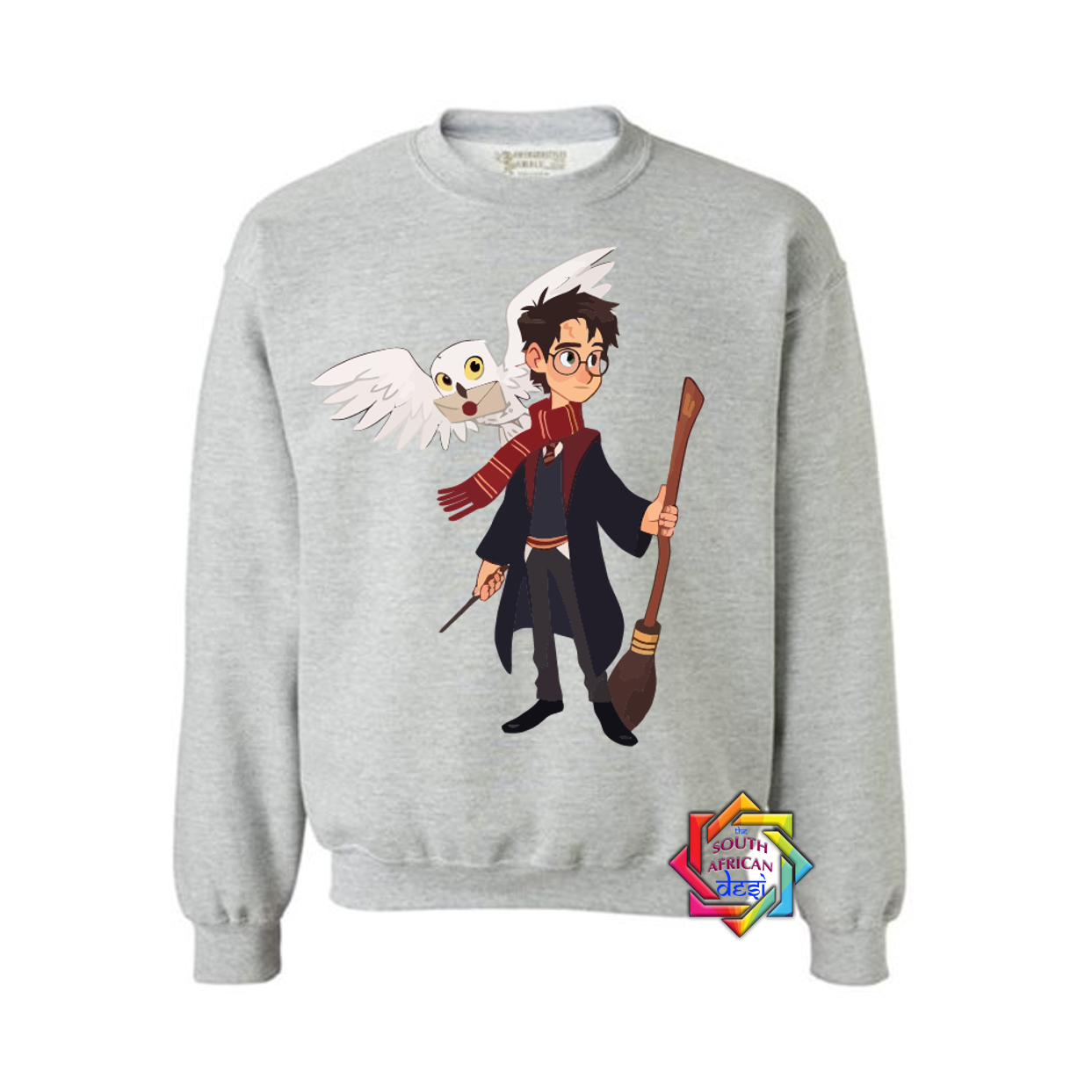 GROWN HARRY POTTER | HARRY POTTER INSPIRED HOODIE/SWEATER | UNISEX