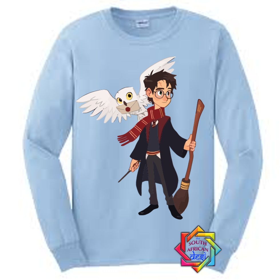 GROWN HARRY POTTER | HARRY POTTER INSPIRED HOODIE/SWEATER | UNISEX