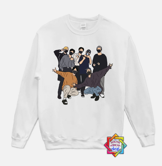 BTS INSPIRED HOODIE/SWEATER | UNISEX