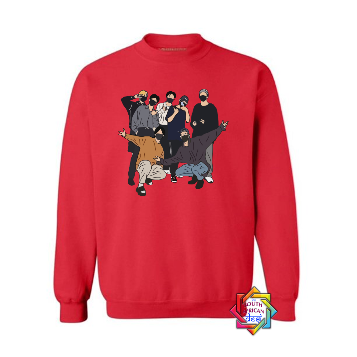 BTS INSPIRED HOODIE/SWEATER | UNISEX