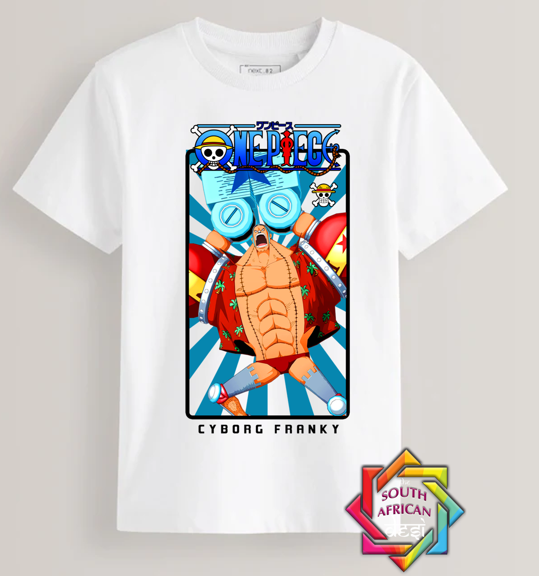 CYBORG FRANKY | ONE PIECE INSPIRED | T-SHIRT/HOODIE/SWEATER