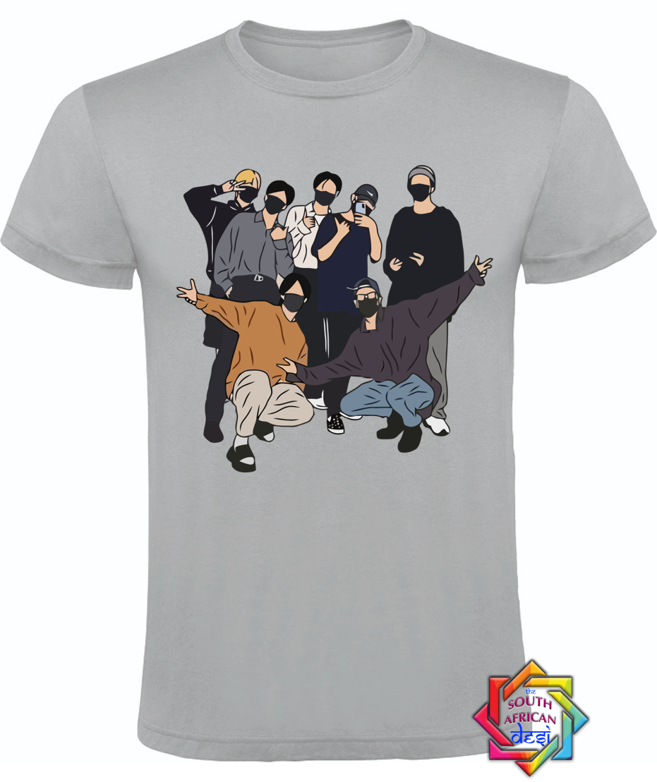 BTS INSPIRED T SHIRT