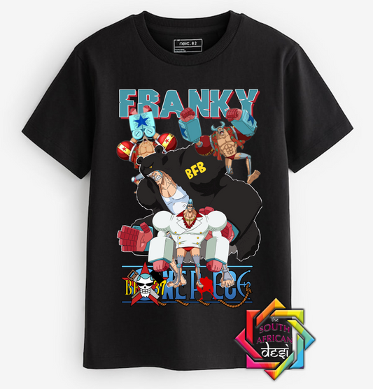 FRANKY | ONE PIECE INSPIRED | T-SHIRT/HOODIE/SWEATER