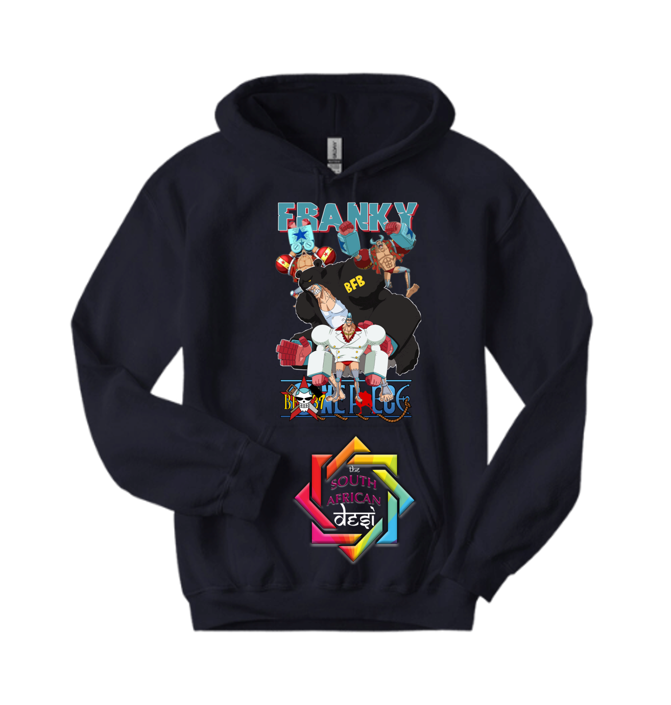FRANKY | ONE PIECE INSPIRED | T-SHIRT/HOODIE/SWEATER