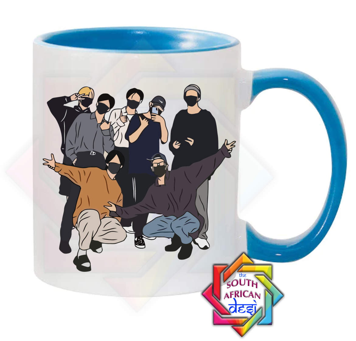 BTS INSPIRED MUG