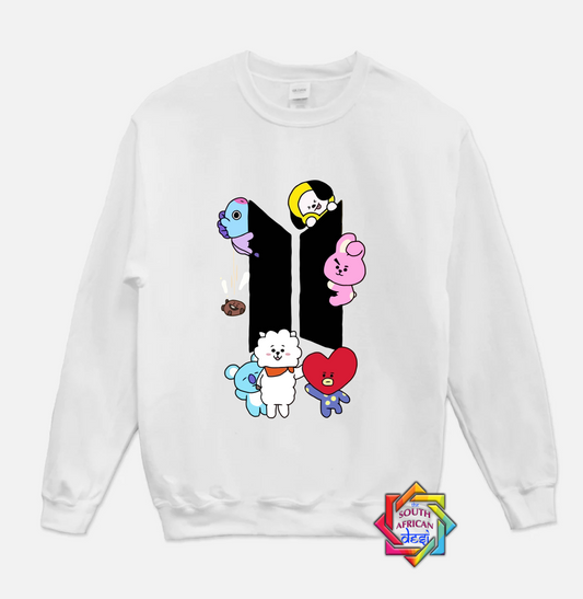 BTS INSPIRED HOODIE/SWEATER | UNISEX