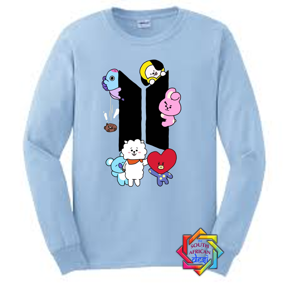 BTS INSPIRED HOODIE/SWEATER | UNISEX