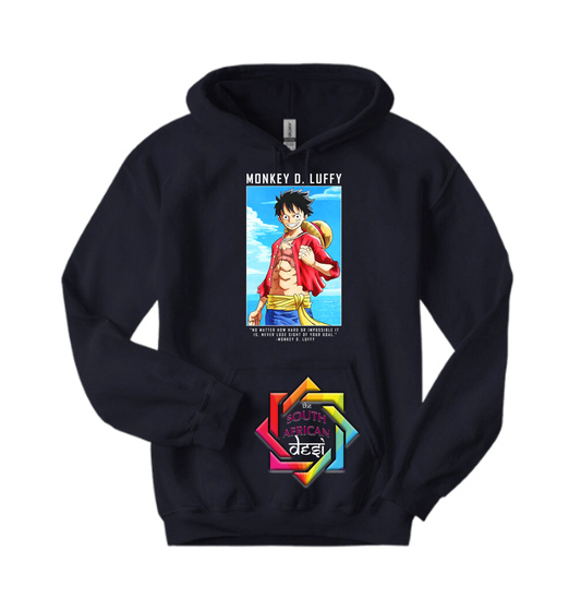 MONKEY D LUFFY | ONE PIECE INSPIRED | T-SHIRT/HOODIE/SWEATER