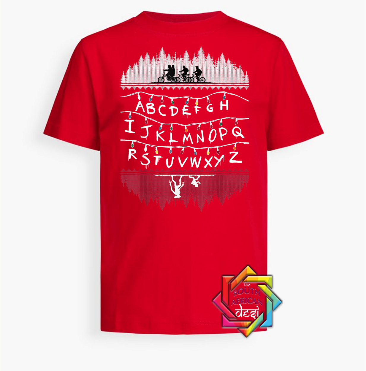 ALPHABET - STRANGER THINGS INSPIRED | T-SHIRT/HOODIE/SWEATER