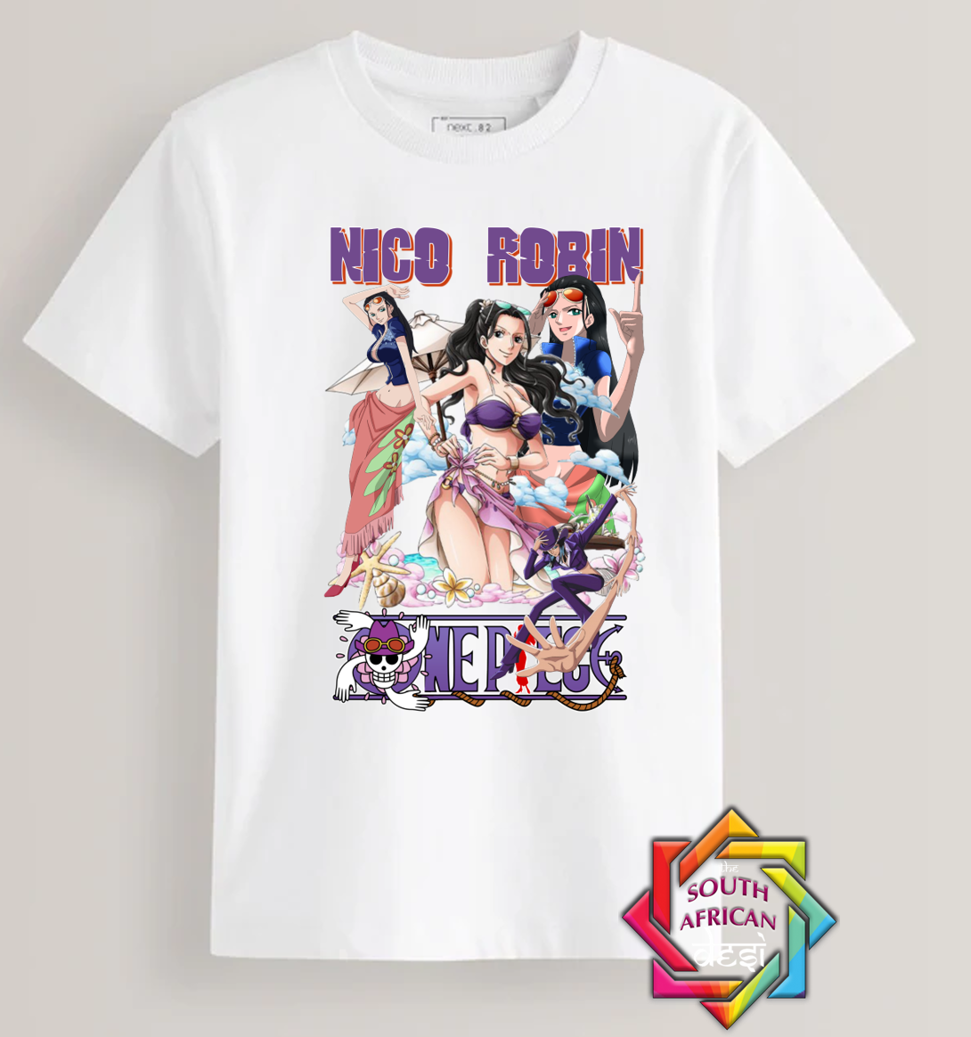 NICO ROBIN | ONE PIECE INSPIRED | T-SHIRT/HOODIE/SWEATER