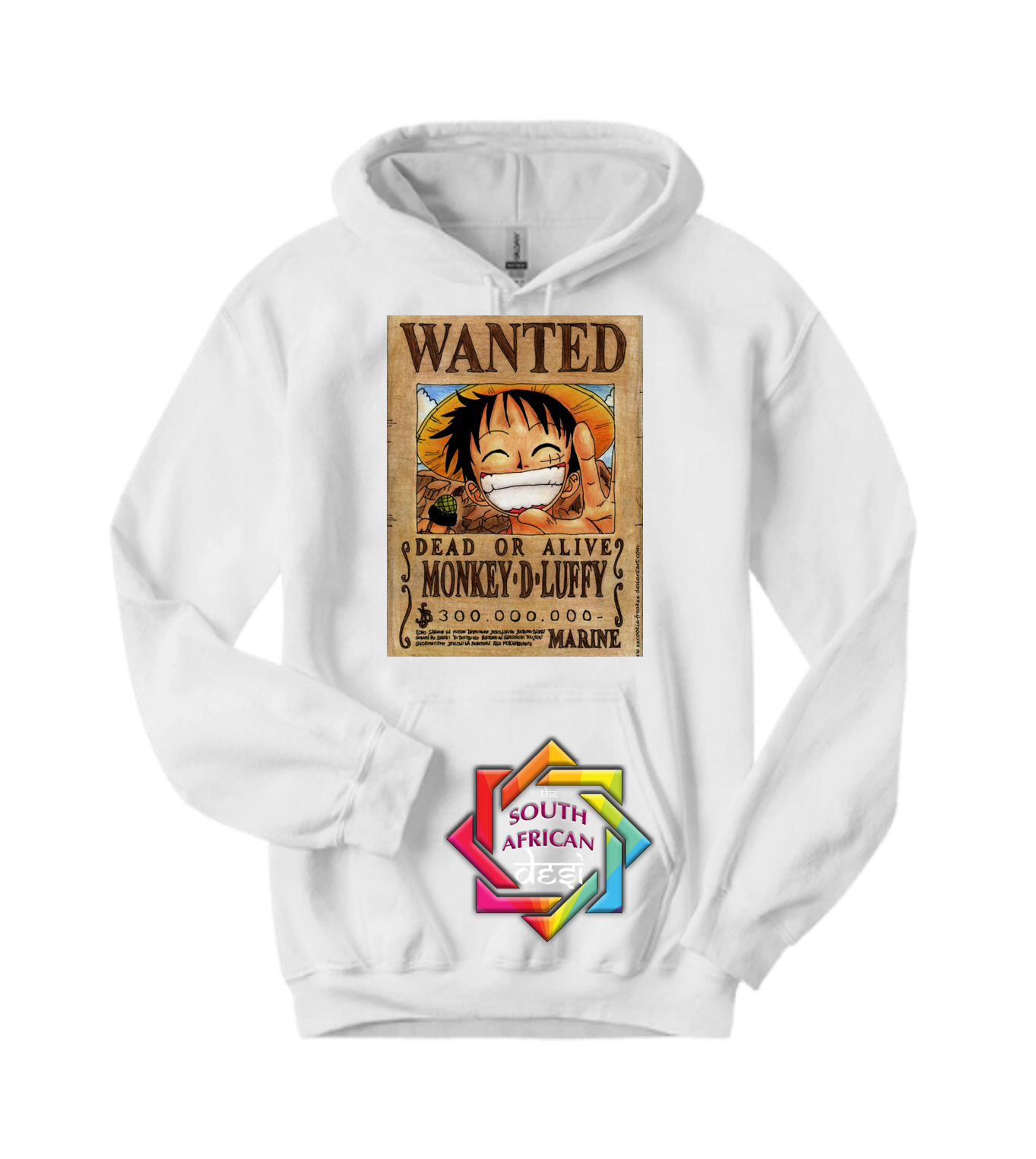 WANTED MONKEY D LUFFY | ONE PIECE INSPIRED | T-SHIRT/HOODIE/SWEATER
