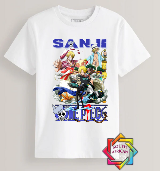 SANJI | ONE PIECE INSPIRED | T-SHIRT/HOODIE/SWEATER