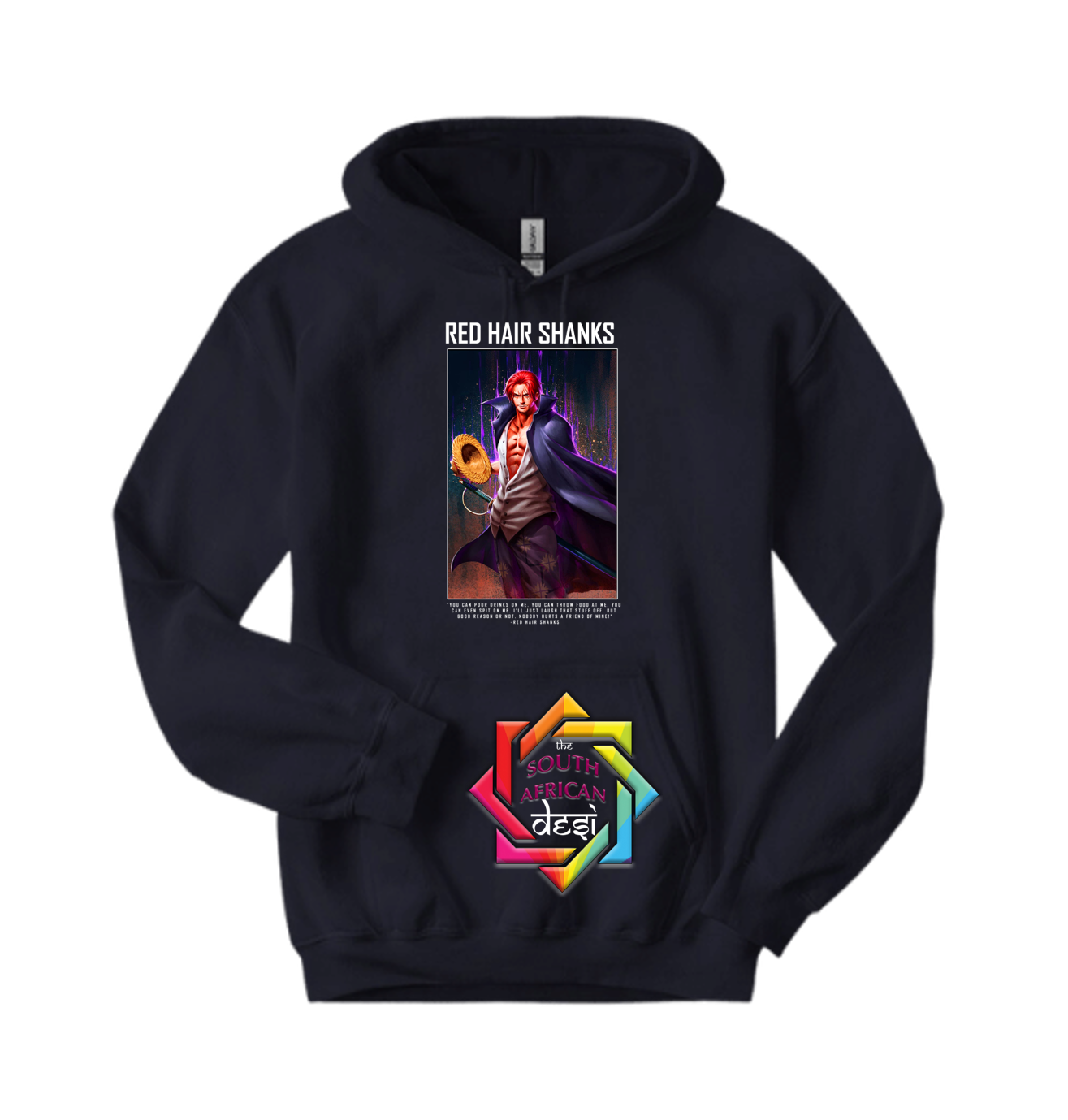 RED HAIR SHANKS | ONE PIECE INSPIRED | T-SHIRT/HOODIE/SWEATER