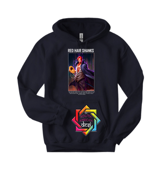RED HAIR SHANKS | ONE PIECE INSPIRED | T-SHIRT/HOODIE/SWEATER