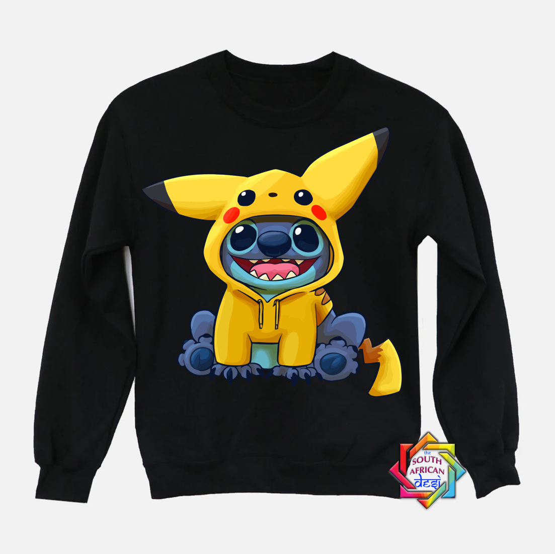 PIKACHU X STITCH INSPIRED HOODIE/SWEATER | UNISEX
