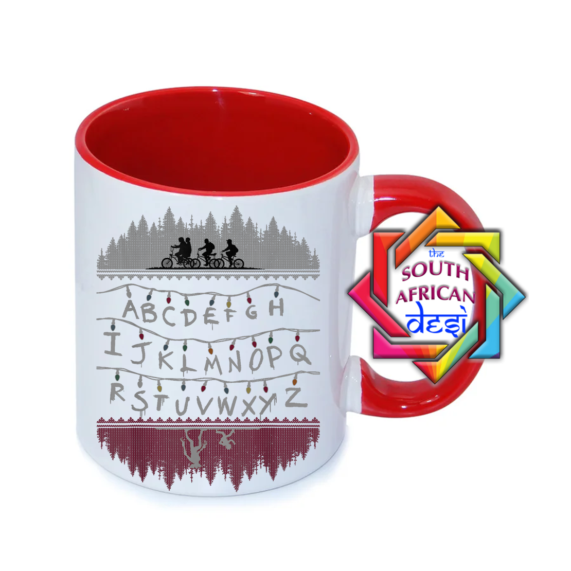 ALPHABET | STRANGER THINGS INSPIRED MUG