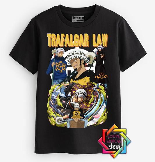 TRAFALGAR LAW | ONE PIECE INSPIRED | T-SHIRT/HOODIE/SWEATER