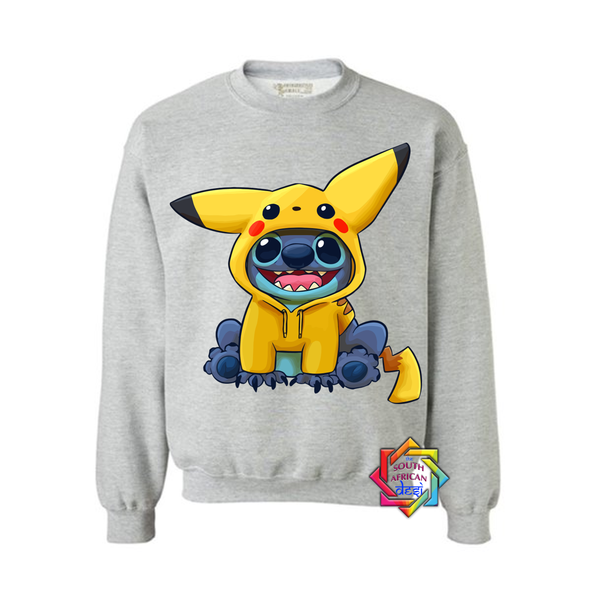 PIKACHU X STITCH INSPIRED HOODIE/SWEATER | UNISEX