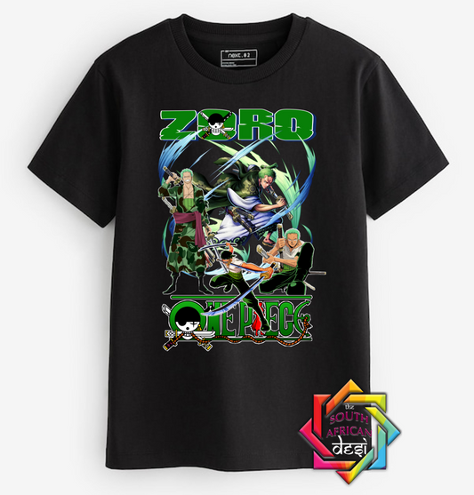 ZORO | ONE PIECE INSPIRED | T-SHIRT/HOODIE/SWEATER