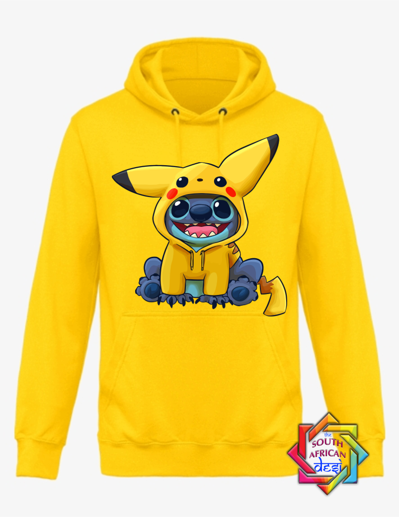 PIKACHU X STITCH INSPIRED HOODIE/SWEATER | UNISEX