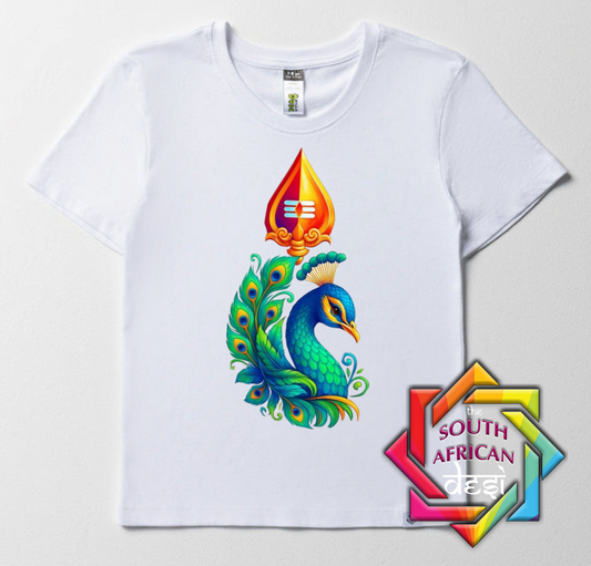 VEL PEACOCK | KAVADY KIDS T-SHIRT