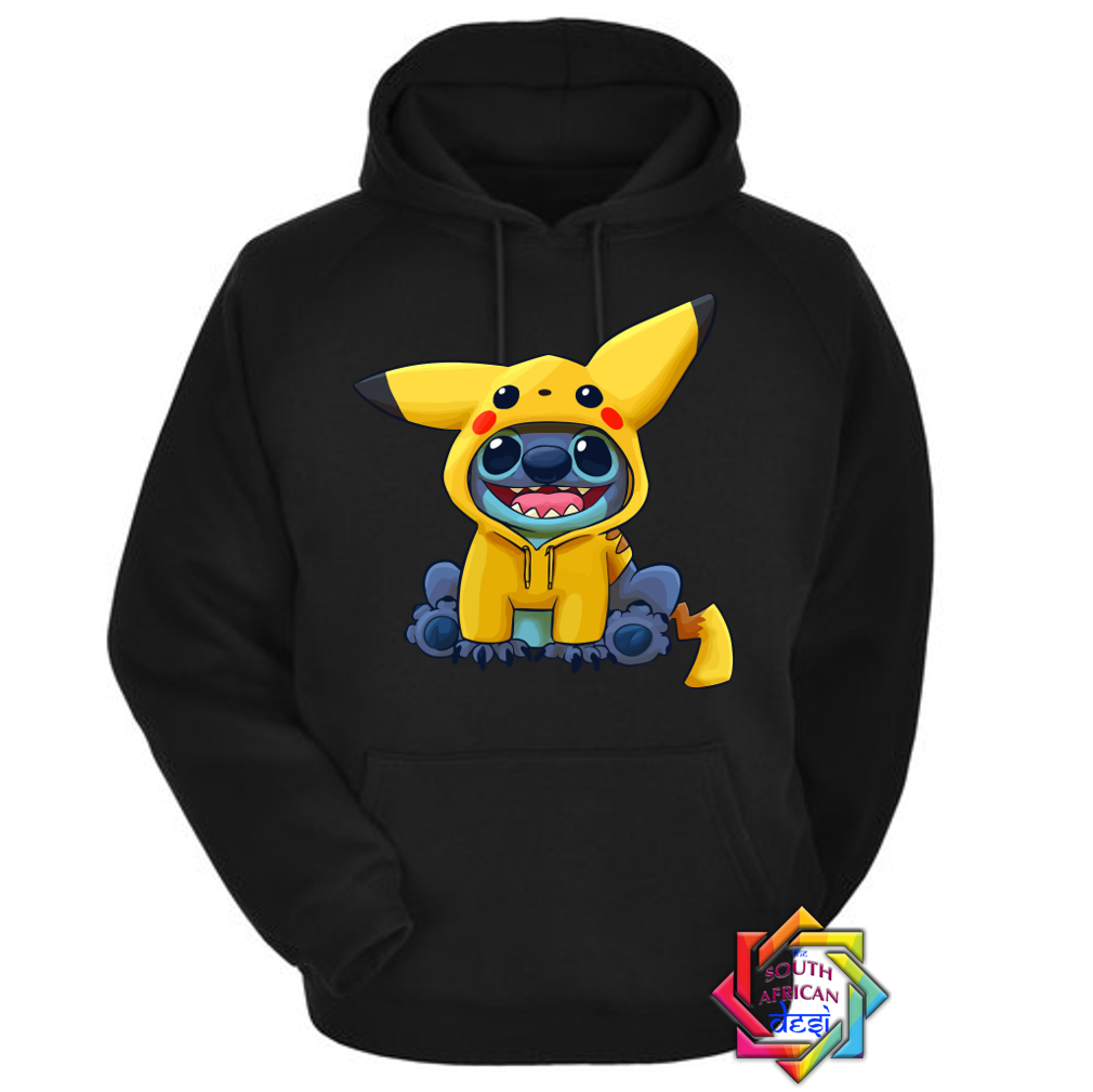 PIKACHU X STITCH INSPIRED HOODIE/SWEATER | UNISEX