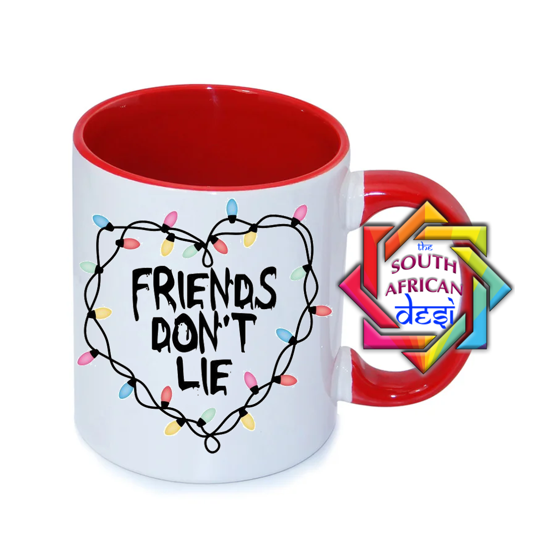 FRIENDS DON'T LIE | STRANGER THINGS INSPIRED MUG