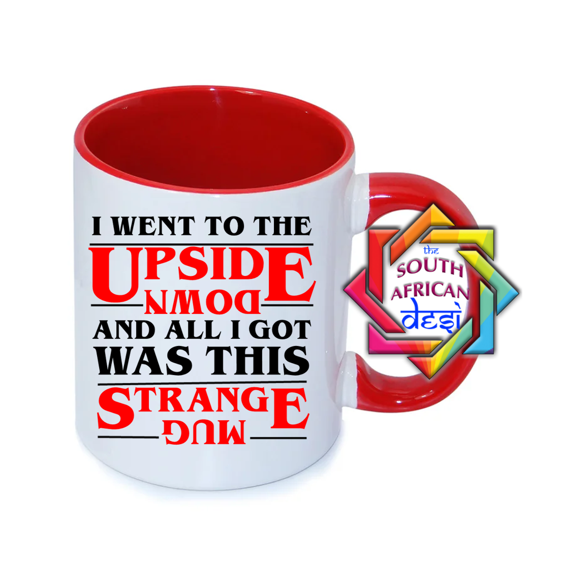I WENT TO THE UPSIDE DOWN AND ALL I GOT WAS THIS STRANGE MUG | STRANGER THINGS INSPIRED MUG