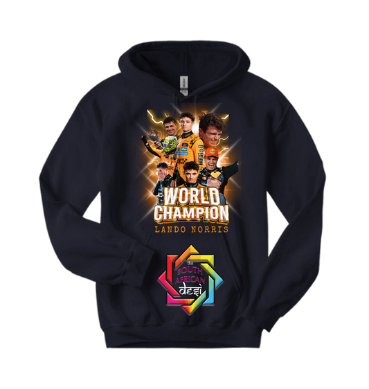 WORLD CHAMPION - LANDO NORRIS - FORMULA 1 INSPIRED | T-SHIRT/HOODIE/SWEATER