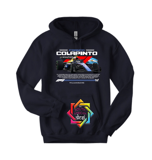 COLAPINTO - FORMULA 1 INSPIRED | T-SHIRT/HOODIE/SWEATER
